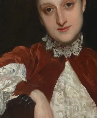 Mrs. Charles Deering (Marion Denison Whipple) — center crop