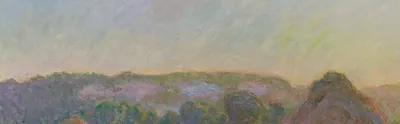 Stacks of Wheat (End of Summer) — top detail