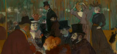 At the Moulin Rouge — top detail