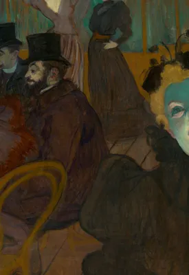 At the Moulin Rouge — right detail