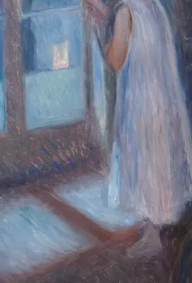 The Girl by the Window — center crop
