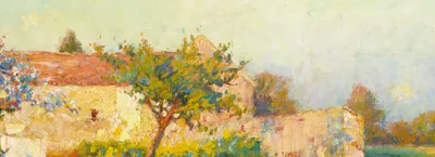 Spring in France — top detail