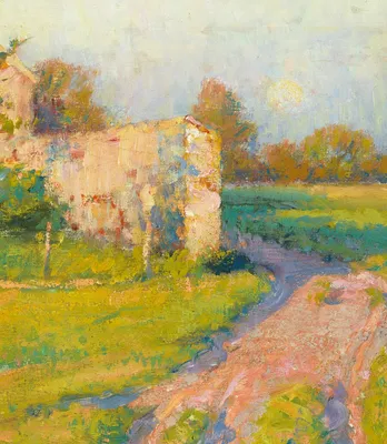 Spring in France — right detail
