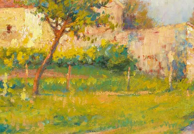Spring in France — center crop