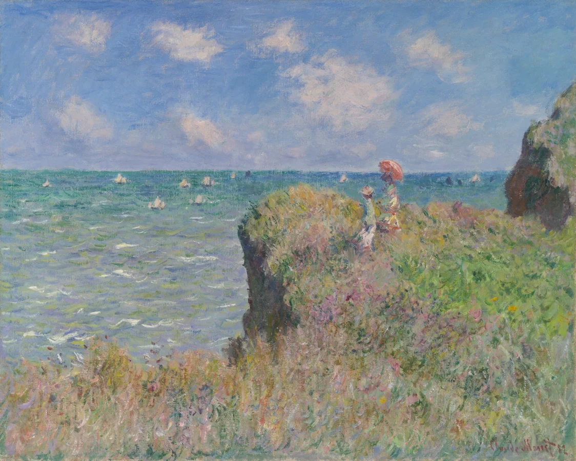 Cliff Walk at Pourville — full
