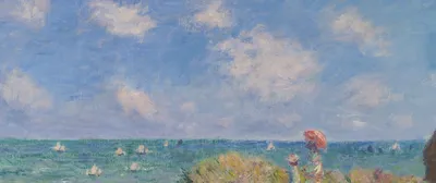 Cliff Walk at Pourville — top detail