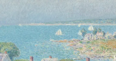 New England Headlands — top detail