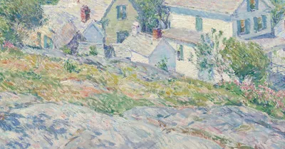 New England Headlands — bottom detail