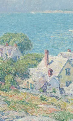 New England Headlands — left detail