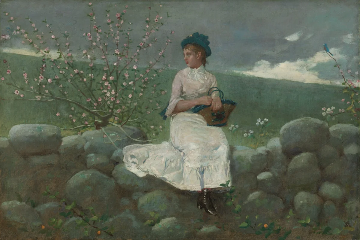 Peach Blossoms — full