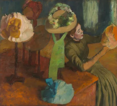 The Millinery Shop — full