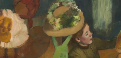 The Millinery Shop — top detail