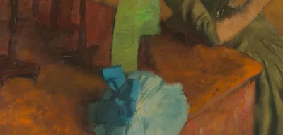 The Millinery Shop — bottom detail