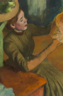 The Millinery Shop — right detail