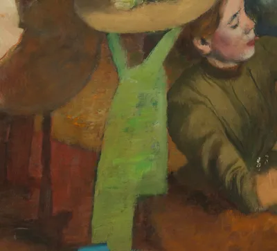 The Millinery Shop — center crop