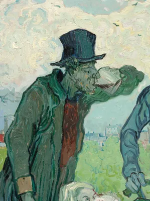 The Drinkers — left detail