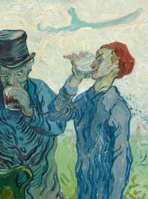 The Drinkers — right detail