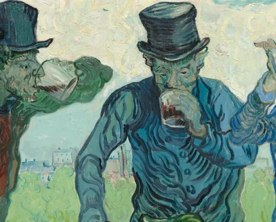 The Drinkers — center crop